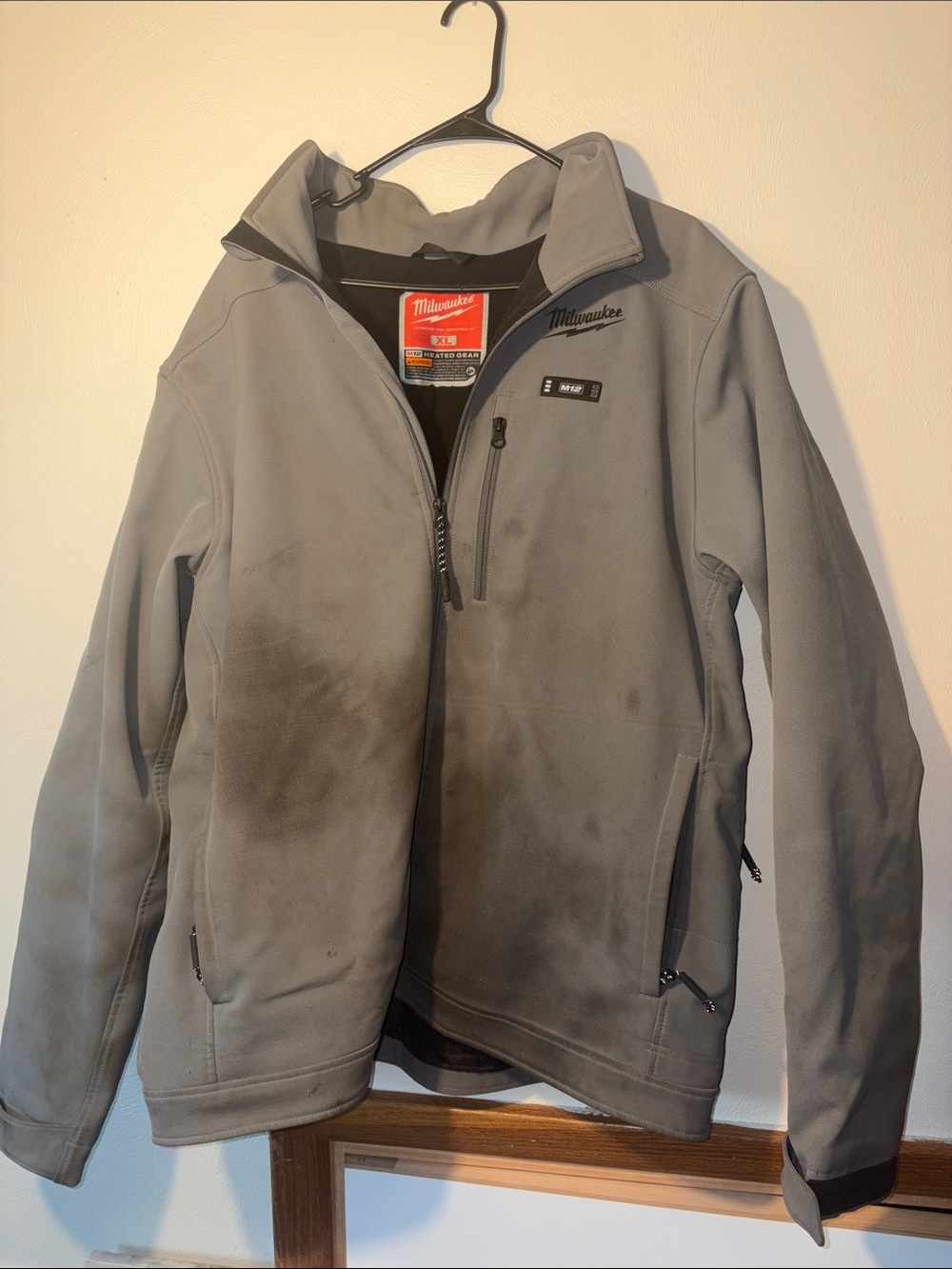 Milwaukee Men’s Gray Lightweight Softshell Jacket